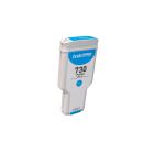 Ühilduv tindikassett P2V68A, no.730 C, 300ml HP printeritele (ORINK BULK)
