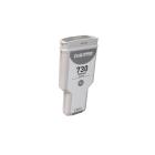 Ühilduv tindikassett P2V72A, no.730 GY, 300ml HP printeritele (ORINK BULK)