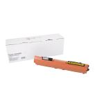 Ühilduv toonerikassett CE312A, 126A, CF352A, 130A, 4367B002, CRG729, 1000 lehekülge HP printeritele (Orink white box)
