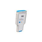 Ühilduv tindikassett F9J67A, no.728 C, 130ml HP printeritele (ORINK BULK)
