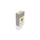 Taastäidetud tindikassett 0886B001, PFI101Y, 130ml Canon printeritele (BULK)