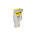 Ühilduv tindikassett P2V70A, no.730 Y, 300ml HP printeritele (ORINK BULK)
