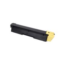 Taastäidetud toonerikassett 1T02KVANL0, TK590Y, 5000 lehekülge Kyocera printeritele