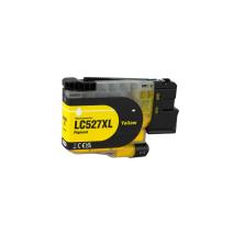 Ühilduv tindikassett LC527XLY, 25ml Brotheri printeritele (ORINK BULK)
