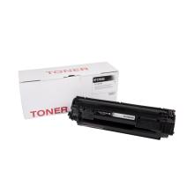 Ühilduv toonerikassett CF283A, 83A, CRG737, 1500 lehekülge HP printeritele