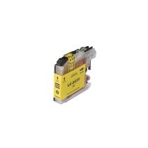 Ühilduv tindikassett LC223Y, XL, 10ml Brotheri printeritele (BULK)