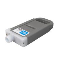 Täidetud tindikassett 2355C001, PFI710C, 700ml Canon printeritele (BULK)