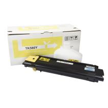 Ühilduv toonerikassett 1T02KTANL0, TK580Y, 2800 lehekülge Kyocera printeritele (Orink white box)