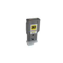 Taastäidetud tindikassett 8792B001, PFI207Y, 300ml Canon printeritele (BULK)
