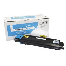 Ühilduv toonerikassett 1T02KVCNL0, TK590C, 5000 lehekülge Kyocera printeritele (Orink white box)