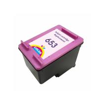 Ühilduv tindikassett 3YM74AE, no.653XL, 370 lehekülge, 18ml HP printeritele (BULK)