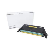 Ühilduv toonerikassett CLT-Y5082L, SU532A, 4000 lehekülge Samsungi printeritele (Orink white box)