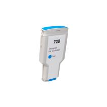 Ühilduv tindikassett F9J67A, no.728 C, 130ml HP printeritele (ORINK BULK)