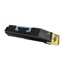 Taastäidetud toonerikassett 1T02JZAEU0, TK865Y, 12000 lehekülge Kyocera printeritele