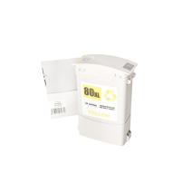 Taastäidetud tindikassett C4848A, no.80, 350ml HP printeritele (BULK)