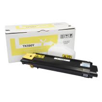 Ühilduv toonerikassett 1T02KVANL0, TK590Y, 5000 lehekülge Kyocera printeritele (Orink white box)