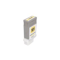 Taastäidetud tindikassett 0886B001, PFI101Y, 130ml Canon printeritele (BULK)